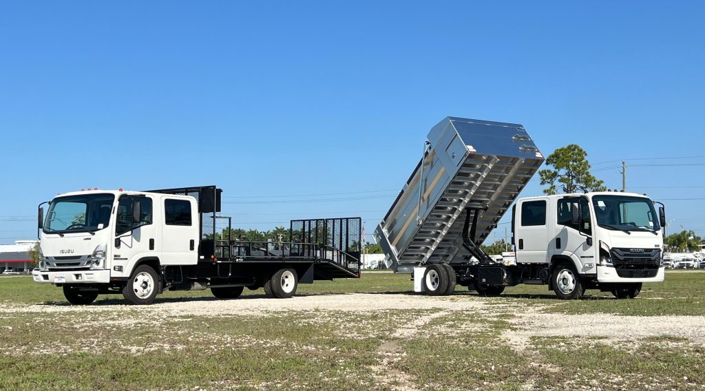isuzu trucks